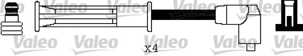 ATESLEME KABLO TK. RENAULT TWINGO 8, 16V (96>) - VALEO - OEM 7700107662