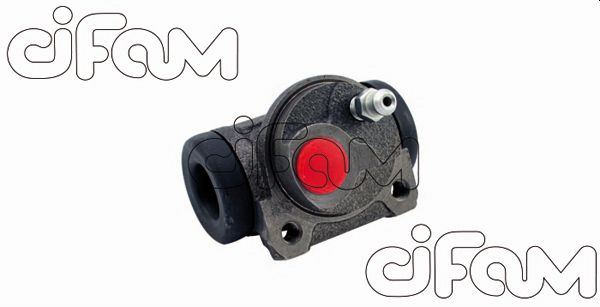 (X)FREN SİLİNDİRİ SAĞ ARKA R21 1.7-1.9D-2.1D (89-94) 22mm - CIFAM - OEM 7701033312