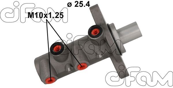 FREN ANA MERKEZİ FIAT DUCATO 10> - CIFAM - OEM 77367000