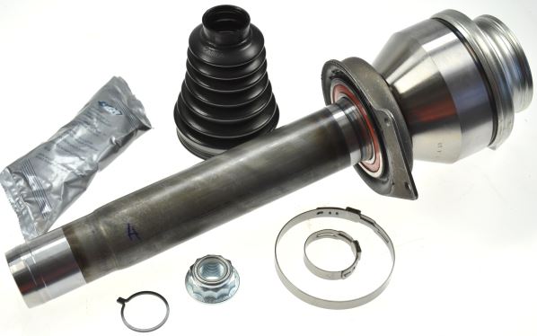 (x) AKS KAFASI İÇ SAĞ VW TRANSPORTER T5 2.5 TDİ (03-09) (395mm) - GKN - OEM 7H0498104G