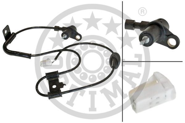 TEKERLEK HİZ SENSÖRÜ CERATOLD)-CERATO StufenheckLD) - OPTIMAL - OEM 956802D100