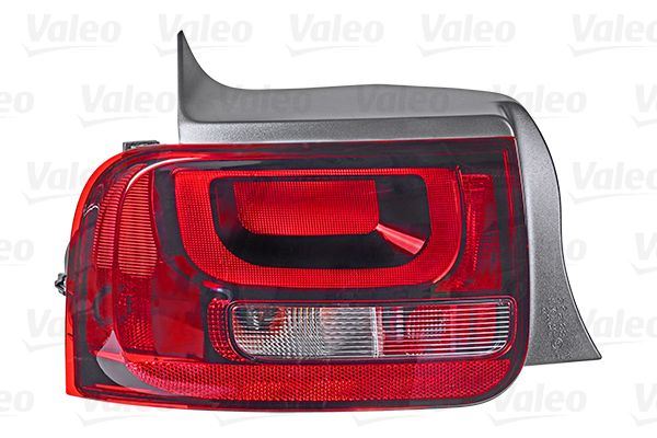 SOL STOP LAMBASI (SİSLİ) CITROEN C4 CACTUS 14> - VALEO - OEM 9800916180