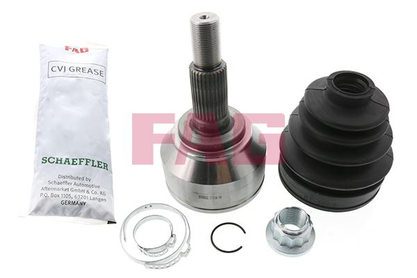 AKS KAFASI DIŞ VW TOUAREG 5.0 V10-5.0 R50 TDI-6.0 W12 (02-10) AUDI Q7 4.2 TDI-6.0 TDI (07-14) - FAG - OEM 7L6498099A