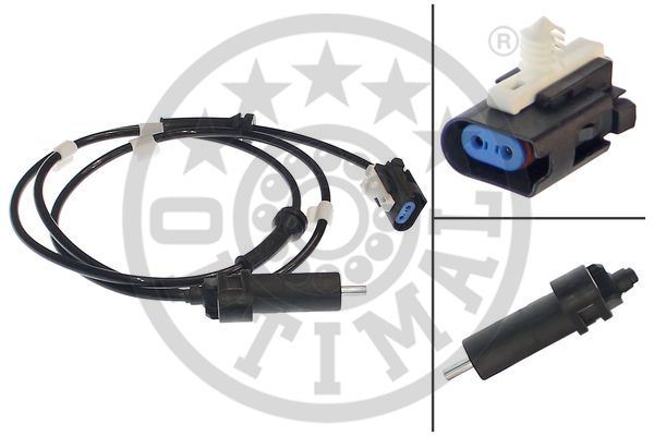 ABS SENSÖRÜ ARKA FORD TRANSİT 01> — OPTIMAL 06-S250 - OPTIMAL - OEM YC15
