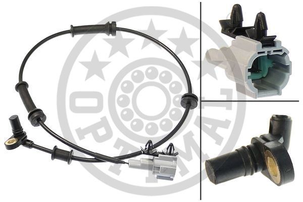 TEKERLEK HİZ SENSÖRÜ NP300 NAVARAD40)-NP300 NAVARA Pritsche/FahrgestellD40)-PATHFINDER IIIR51) - OPTIMAL - OEM 47910EA025