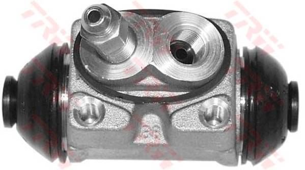ARKA FREN SİLİNDİRİ SOL HYUNDAI ACCENT 1,3L 1,5L G4EH G4EK 4G13 4G15 95-00 - ABS`siz araçlar için (19,05 mm) - TRW - OEM 5833022000