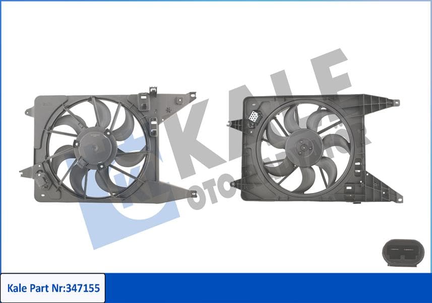 FAN MOTORU (DAVLUMBAZLI) DACIA LOGAN 06=> SANDE...
