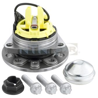 ÖN TEKER PORYASI ASTRA H-ZAFIRA B 04> 1.7 CDTI 1.9 CDTI 16V 2.0 TURBO (5 DELİK ABS`Lİ) - SNR - OEM 1603841