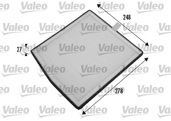 POLEN FİLTRESİ VOLVO S60 (2001-2010) S80 (98-06) V70 (99-07) XC70 (2002-2007) XC90 (2002-2014) - VALEO - OEM 30630752