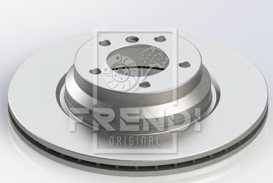 FREN DISKI ON BMW E82 E87 E88 E90 E92 E93 E84 - FRENDI - OEM 34116854999
