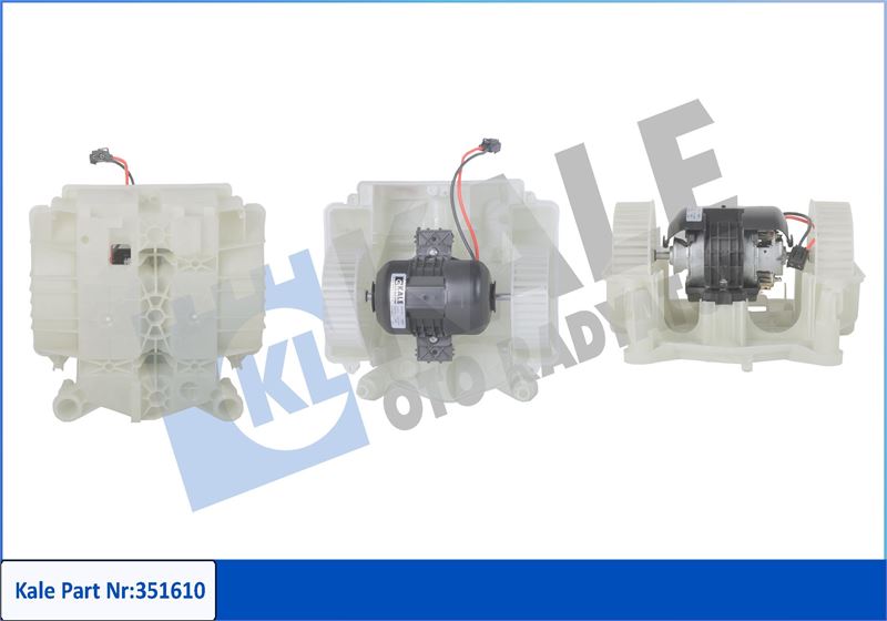 KALORIFER MOTORU MERCEDES S-CLASS W221 C216 - KALE - OEM A2218202714