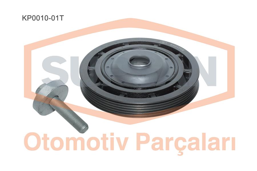 KRANK KASNAGI KANGOO CLIO MEGANE 1.5 DCI K9K — SUPSAN SUS-KP0010-01T - SUPSAN - OEM 8200392697