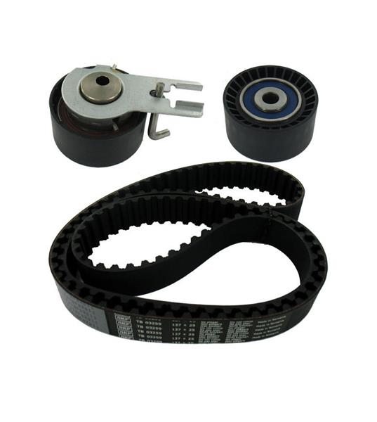 EKSANTRİK GERGİ KİTİ P206-P207-P307-P308-P407-P3008-EXPERT-PARTNER-BERLINGO-JUMPY-C2-C3-C4-C5- XSARA-FOCUS II-FIESTA V-VI VOLVO S40-C30-V50-FIAT SCUDO EURO4 1.6 HDI-TDCİ - PSA - OEM 0831.V4