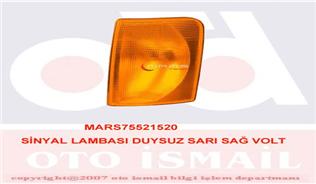 SINYAL LAMBASI SAG SARI DUYLU VOLT-LT35 - MARS - OEM 2D0953042