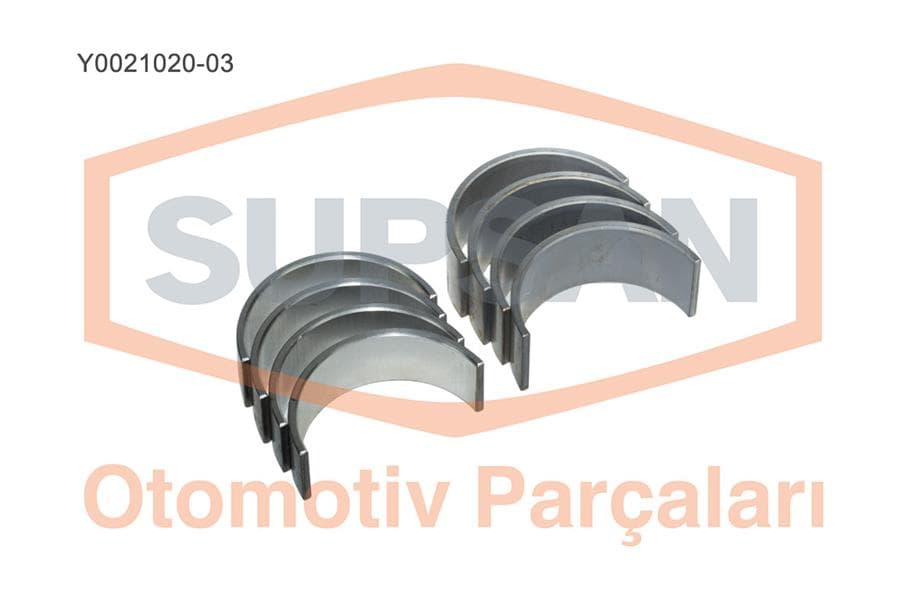 KOL YATAK TAKIMI 0.75 MERCEDES OM607 OM608 W176 W1...