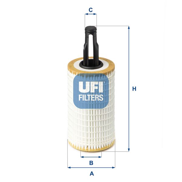 YAG FILTRESI — UFI 2517200 - UFI