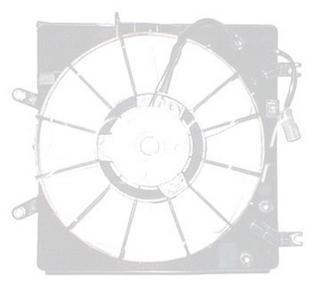 FAN RADİATOR FAN ()ACCORD 2003-2008 DAVLUMBAZLI - ORIS - OEM 19015RCAA01