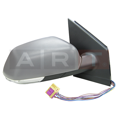 DIŞ DİKİZ AYNASI ELEKTRİKLİ ISITMALI ASTARLI SİNYA - ART - OEM 6Q1857508P