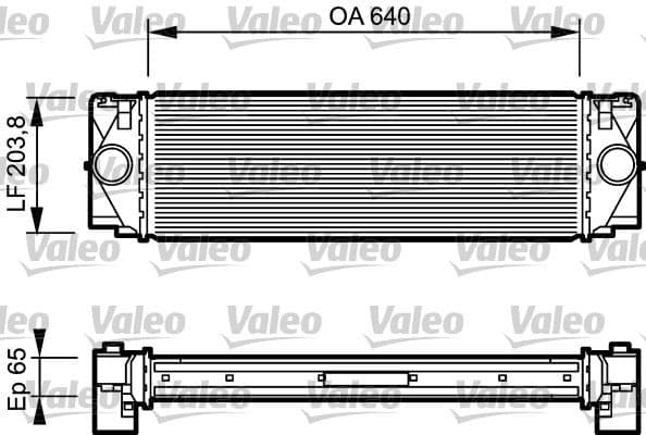 TURBOSARJ RADYATORU MERCEDES SPRINTER B906 . VW CR...