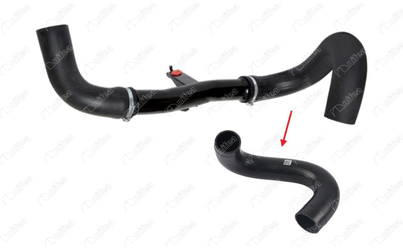 TURBO HORTUMU — NIFEA 14813 - NIFEA - OEM 1350784080