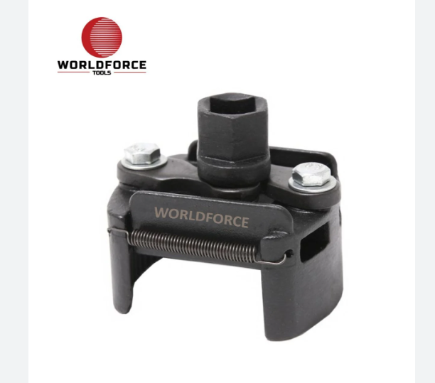 YAĞ FİLTRE SOKETİ AYARLI 60-80MM 1/2'' - WORLDFORCE