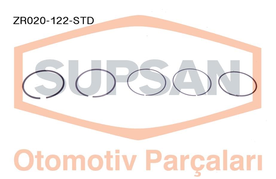 SEGMAN AUDİ A1 1.4 TSI 16V ENG.(CAXA) - A1 1.4 TFS...
