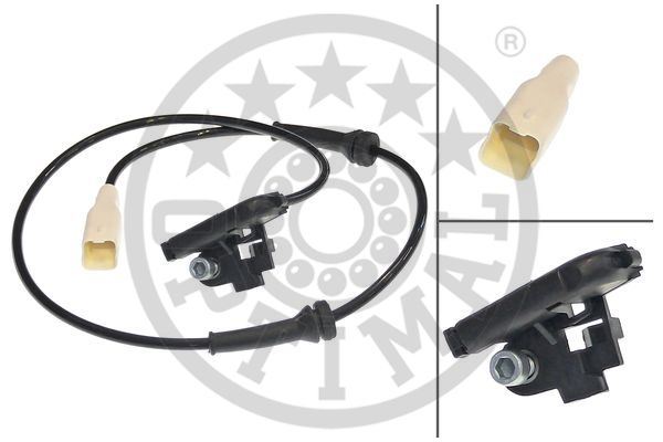 ARKA ABS SENSÖRÜ PEUGEOT P307 00> CITROEN C4 04> - OPTIMAL - OEM 4545.C4