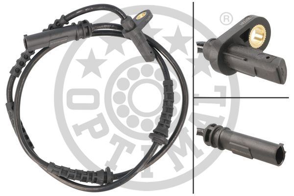 ABS SENSORU ON BMW F07 F10 F11 F18 F06 F12 F13 F01 F02 F04 xDrive - OPTIMAL - OEM 34526784902