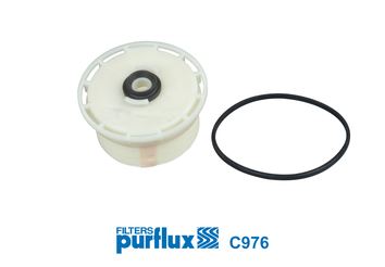 YAKIT FİLTRESİ TOYOTA LANDCRUISER 4.5L 1VD-FTV VDJ200 dizel D4-D 08-> - PURFLUX - OEM 2339051070