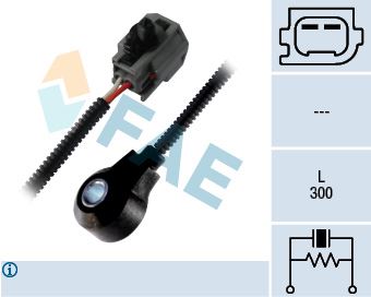 VURUNTU SENSORU DISCOVERY L500 FREELANDER 2 L359 R - FAE - OEM LR025005