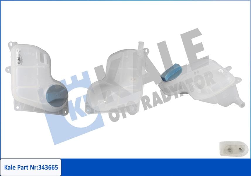 GENLESME KAVANOZU (KAPAKLI) AUDI A4-A6 (97-04)-PAS...