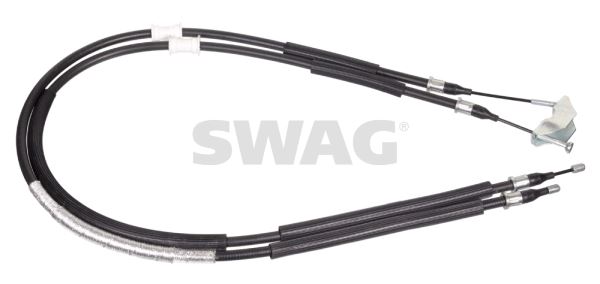 EL FRENI TELİ KOMPLE (1254 MM) KAMPANA FREN ASTRA G 1998=> (FEBI 49627) - SWAG - OEM 522656