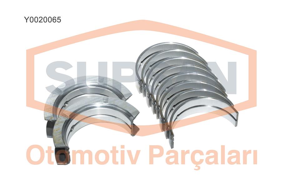 YATAK ANA OPEL CORSA 1.2-1.4 16V TWİNPORT (ENG. Z14XEP) - SUPSAN - OEM 90529328