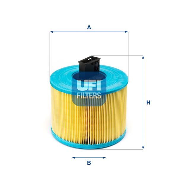 HAVA FILTRESI — UFI 2763600 - UFI