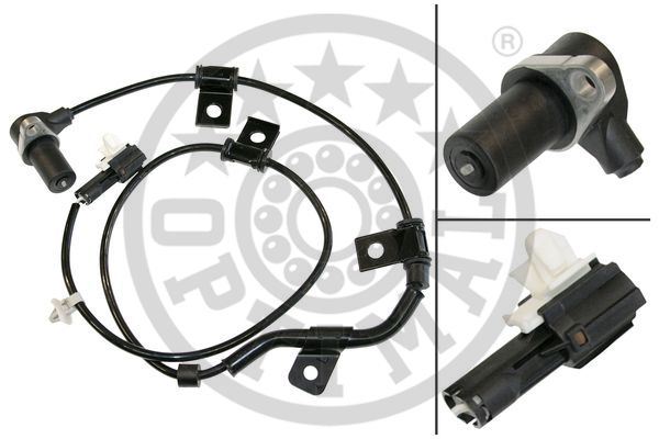 TEKERLEK HİZ SENSÖRÜ COUPERD)-LANTRA IJ-1)-LANTRA IIJ-2)-LANTRA II WagonJ-2) - OPTIMAL - OEM 9567029000