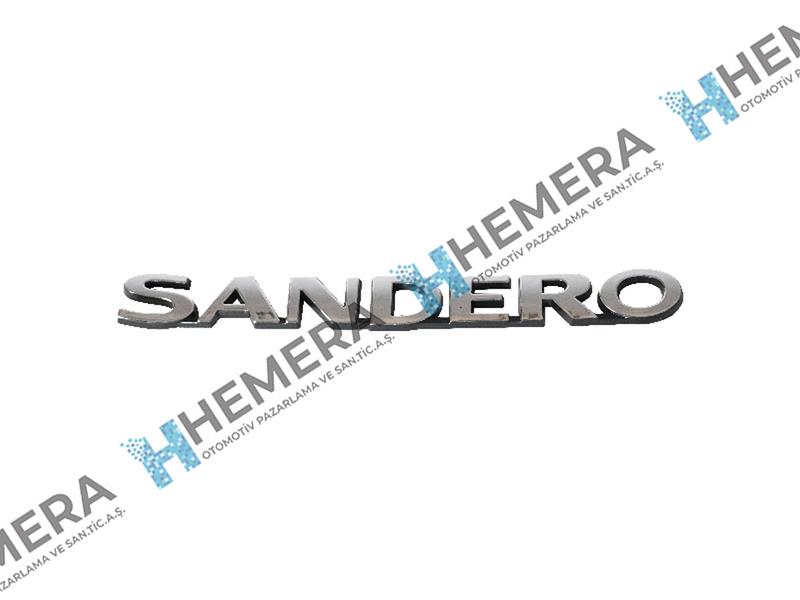 AMBLEM ARKA SANDERO DACIA SANDERO 2008-2020 - TAIWAN - OEM 908901792R