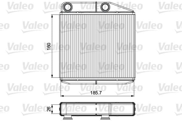 KALORİFER RADYATÖRÜ CORSA D 06> CORSA E 14> ...