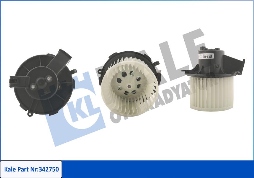 KALORİFER MOTORU 12V PEUGEOT 307-307 CC-307 SW - KALE - OEM 6441.P1