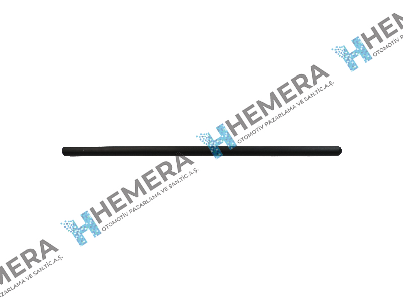 KAPI ÇITASI ÖN SET DACIA LOGAN 2003-2008 - PULO - OEM 6001546710