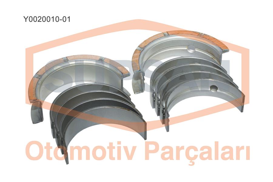 YATAK ANA FİAT DUCATO 2.8 D (ENG. 8140 23). 2.8 TD (ENG. 8140 43) - SUPSAN - OEM 99473771