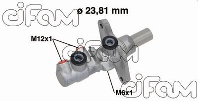 ANA FREN SİLİNDİRİ Q3 (8UB-8UG) 1.4 TFSI - CIFAM - OEM 3C1614019A