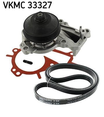 DEVİRDAİM + KAYIŞ (3PK576) ASTRA L 21> CORSA F-...
