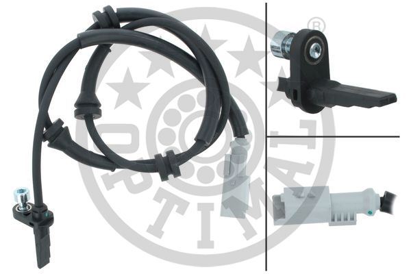 ÖN ABS DEVİR SENSÖRÜ VIVARO C-ZAFIRA LIFE-EXPERT IV-JUMPY IV-TRAVELLER-SPACETOURER-PROACE 16> - OPTIMAL - OEM 9806039580
