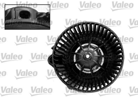 KALORİFER MOTORU PARTNER-BERLINGO 00>15 (KLİMAL...