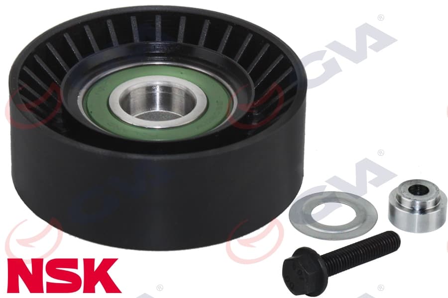 V KAYIŞ GERGİ RULMANI FORD FOCUS-MONDEO-KUGA-CMAX-...