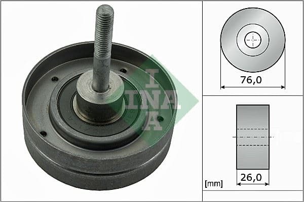 ALTERNATÖR GERGİ RULMANI VOLVO S80 2.5TDİ (99-2006...