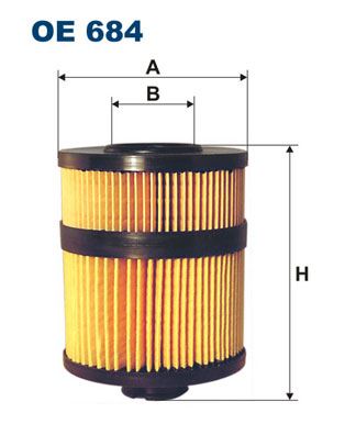 YAĞ FİLTRESİ OPEL VECTRA C 02> SIGNUM 02> 3.0 CDTI - FILTRON - OEM 97387426