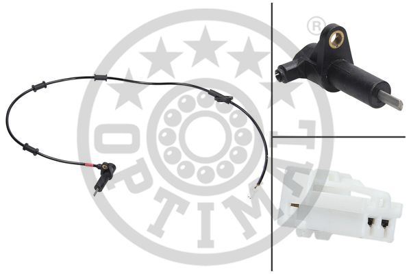 TEKERLEK HİZ SENSÖRÜ ATOSMX)-ATOS PRIMEMX) — OPTIMAL 06-S583 - OPTIMAL - OEM 9568002100