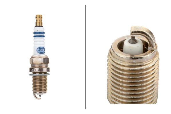 ATESLEME BUJISI (PM7RC-10) MERCEDES M112 M113 W202 W203 C209 C219 W210 W211 W463 W163 W140 W220 - HELLA - OEM A0041595003