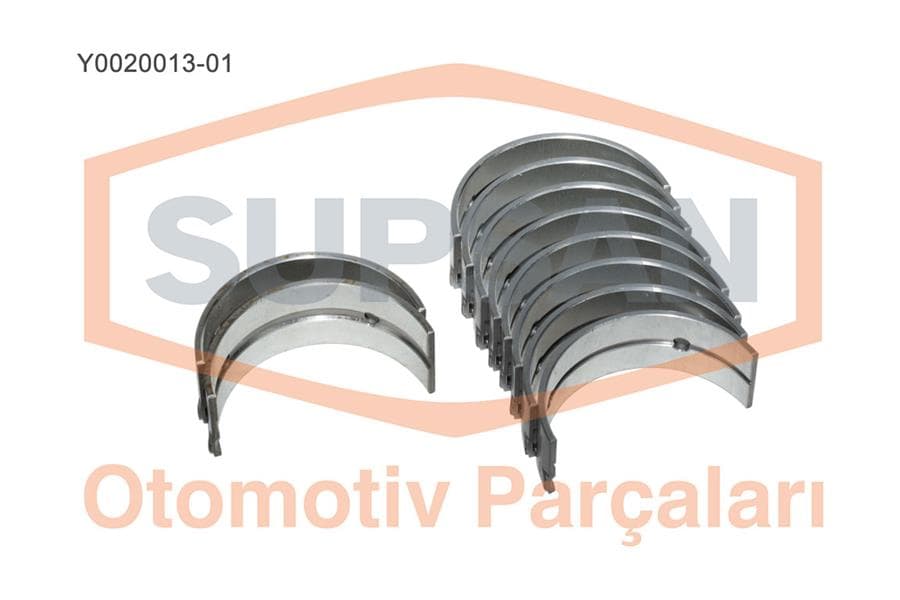 YATAK ANA FİAT PALİO. BRAVO. MAREA 1.6 16V (TORK M...